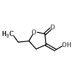 CAS#: 751422-55-6， (3Z)-5-Ethyl-3-(hydroxymethylene)dihydro-2(3H)-furanone