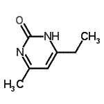 CAS#: 751425-72-6， 6-Ethyl-4-methyl-2(1H)-pyrimidinone