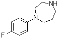CAS#: 751468-47-0， 1-(4-Fluorophenyl)-1,4-diazepane
