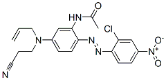 CAS#: 75150-11-7， N-[2-(2-Chloro-4-Nitrophenyl)Diazenyl-5-(2-Cyanoethyl-Prop-2-Enylamino)Phenyl]Acetamide