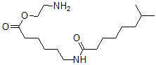 CAS 登录号：75150-12-8， 2-氨基乙醇6-(7-甲基辛酰基氨基)己酸酯