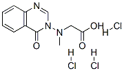 CAS#: 75159-45-4， 2-[(4-Oxoquinazolin-3-Yl)Methylamino]Acetic Acid Trihydrochloride