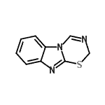 CAS#: 75173-55-6， 2H-[1,3,5]Thiadiazino[3,2-a]benzimidazole
