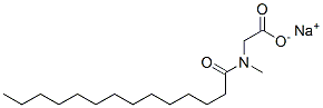 CAS#: 75195-11-8， Sodium 2-(Methyl-Tetradecanoylamino)Acetate