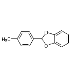 CAS#: 75200-72-5， 2-(4-Methylphenyl)-1,3-benzodioxole