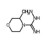 CAS#: 752145-18-9， 3-Methyl-4-morpholinecarboximidohydrazide