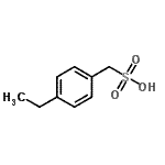 CAS#: 752148-79-1， (4-Ethylphenyl)methanesulfonic acid