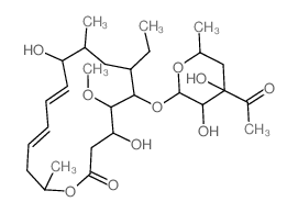 CAS#: 75217-57-1， (11E,13E)-6-[(2S,3R,4S,6R)-4-Acetyl-3,4-Dihydroxy-6-Methyloxan-2-Yl]Oxy-7-Ethyl-4,10-Dihydroxy-5-Methoxy-9,16-Dimethyl-1-Oxacyclohexadeca-11,13-Dien-2-One