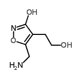 CAS#: 752173-14-1， 5-(Aminomethyl)-4-(2-hydroxyethyl)-1,2-oxazol-3(2H)-one