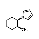 CAS#: 752206-03-4， 1-[(1R,2S)-2-Methylcyclohexyl]-1H-pyrrole