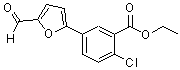 CAS#: 752231-43-9， Ethyl 2-chloro-5-(5-formyl-2-furyl)benzoate