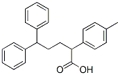 CAS#: 75226-93-6， 2-(4-Methylphenyl)-5,5-Di(Phenyl)Pentanoic Acid