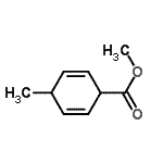 CAS#: 75233-44-2， Methyl 4-methyl-2,5-cyclohexadiene-1-carboxylate