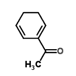 CAS#: 75250-64-5， 1-(1,5-Cyclohexadien-1-yl)ethanone