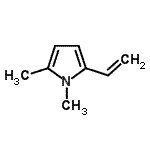 CAS#: 75275-61-5， 1,2-Dimethyl-5-vinyl-1H-pyrrole