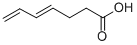 CAS#: 75283-35-1， Hepta-4,6-Dienoic Acid