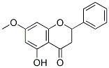 structure of CAS# 75291-74-6, 5-Hydroxy-7-Methoxyflavanone