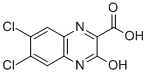 CAS#: 75294-00-7， 6,7-Dichloro-3-Oxo-4H-Quinoxaline-2-Carboxylic Acid