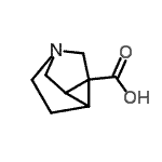 CAS#: 752952-02-6， 5-Azatricyclo[3.2.1.0<sup>2,7</sup>]octane-1-carboxylic acid