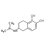 CAS#: 752964-09-3， 6-(2,2-Dimethylhydrazino)-5,6,7,8-tetrahydro-1,2-naphthalenediol