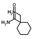 CAS#: 752977-38-1， 1-(Aminomethyl)cyclohexanecarboxamide