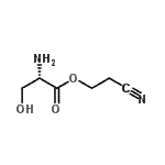 CAS#: 752982-63-1， 2-Cyanoethyl L-serinate