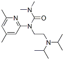 CAS#: 75308-65-5， 1-(4,6-Dimethylpyridin-2-Yl)-1-[2-(Di(Propan-2-Yl)Amino)Ethyl]-3,3-Dimethylurea