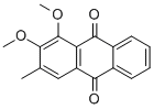 CAS#: 75313-49-4， 1,2-Dimethoxy-3-Methylanthraquinone