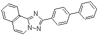 CAS#: 75318-62-6， 2-(1,1'-Biphenyl-4-Yl)-1,2,4-Triazole(5,1-a)Isoquinoline