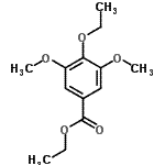 CAS#: 75332-45-5， Ethyl 4-ethoxy-3,5-dimethoxybenzoate