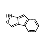 CAS#: 75333-30-1， 1H-Indeno[2,1-c][1,2]oxazole