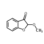 CAS 登录号：75335-07-8， 2-甲氧基-1-苯并呋喃-3(2H)-酮