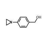 CAS#: 753412-86-1， [4-(1-Aziridinyl)phenyl]methanol