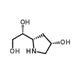 CAS#: 753425-21-7， (1R)-1-[(2S,4S)-4-Hydroxy-2-pyrrolidinyl]-1,2-ethanediol