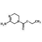 CAS#: 753428-54-5， Ethyl 5-amino-3,6-dihydro-1(2H)-pyrazinecarboxylate