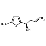CAS#: 753458-81-0， (1R)-1-(5-Methyl-2-furyl)-3-buten-1-ol