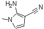 CAS#: 753478-48-7， 2-amino-1-methyl-pyrrole-3-carbonitrile