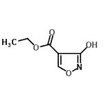 CAS#: 753486-90-7， ethyl 3-hydroxyisoxazole-4-carboxylate