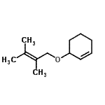 CAS#: 753488-76-5， 3-[(2,3-Dimethyl-2-buten-1-yl)oxy]cyclohexene