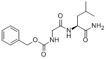 CAS#: 7535-72-0， N-[(Phenylmethoxy)Carbonyl]Glycyl-L-Leucinamide