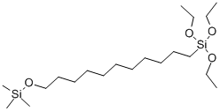 CAS#: 75389-03-6， 11-(Trimethylsiloxy)Undecyltriethoxysilane