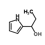 CAS#: 75400-64-5， 1-(1H-Pyrrol-2-yl)-1-propanol