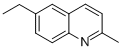 CAS#: 75403-23-5， 6-Ethyl-2-Methylquinoline