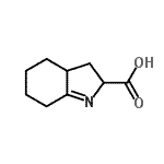 CAS#: 754141-46-3， 3,3a,4,5,6,7-Hexahydro-2H-indole-2-carboxylic acid