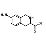 CAS#: 754170-16-6， 7-Amino-1,2,3,4-tetrahydro-3-isoquinolinecarboxylic acid