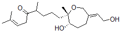 CAS#: 75419-15-7， 9-[(2R,3S,6E)-3-Hydroxy-6-(2-Hydroxyethylidene)-2-Methyloxepan-2-Yl]-2,6-Dimethylnon-2-En-5-One