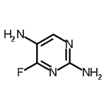 CAS#: 7542-39-4， 4-Fluoro-2,5-pyrimidinediamine