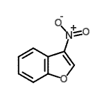 CAS#: 75420-78-9， 3-Nitro-1-benzofuran