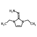 CAS#: 754201-32-6， 1,3-Diethyl-2-hydrazono-2,3-dihydro-1H-imidazole
