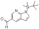 CAS#: 754214-46-5， 1-[(1,1-Dimethylethyl)Dimethylsilyl]-1H-Pyrrolo[2,3-b]Pyridine-5-Carboxaldehyde